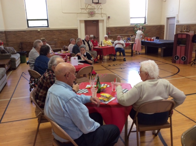 photo 2015 Sock hop seated